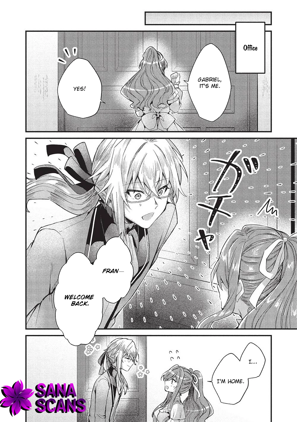 The Slime Duke and the Fallen Noble Lady’s Surprisingly Happy Engagement Chapter 24 Page 24